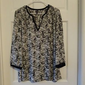 NYDJ 3/4 sleeve tunic